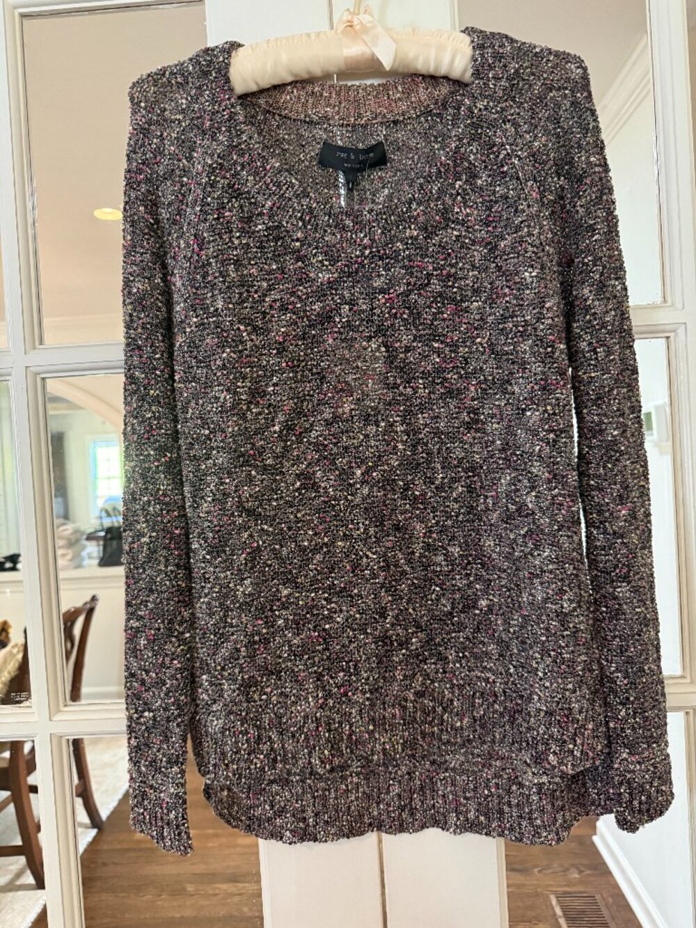Rag and Bone multi color sweater, New with tags